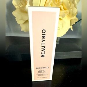 BeautyBio The Nightly Overnight Serum Retinol Hyaluronic Acid New & Sealed